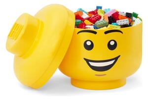 Plastový detský úložný box Head - LEGO®