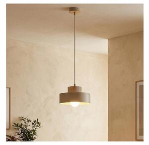 Luster na lanku KIVI 1xE27/15W/230V, béžový