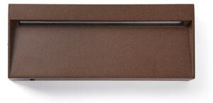 FARO 71968 - DUNE LED schodiskové svietidlo / 6 W / 230 V / 2200/2700/3200/4000 K / IP65 / hnedé
