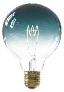 LED stmievateľná žiarovka FILAMENT G125 E27/4W/230V 1800K modrá