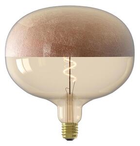 LED stmievateľná žiarovka s vrchlíkom FILAMENT E27/4W/230V 1800K medená CRI 90