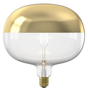 LED Stmievateľná žiarovka s vrchným krytom FILAMENT E27/6W/230V 1800K zlatá CRI 90