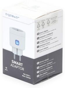 Aigostar - Inteligentná zásuvka F 2300 W Wi-Fi Tuya