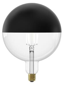 LED stmievateľná žiarovka s vrchlíkom FILAMENT G200 E27/6W/230V 1800K čierna CRI 90
