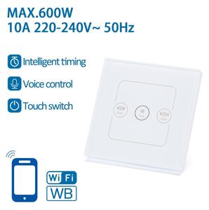Aigostar - Inteligentný vypínač na ovládanie žalúzií 230 V Wi-Fi Tuya