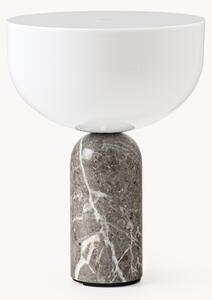 Malá stmievateľná prenosná mramorová stolová LED lampa Kizu