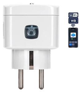 Aigostar - Inteligentná zásuvka E 2300W Wi-Fi Tuya