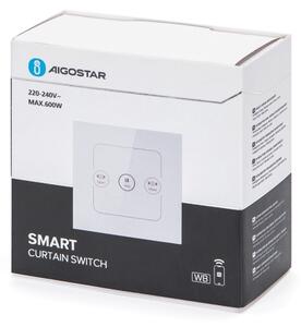 Aigostar - Inteligentný vypínač na ovládanie žalúzií 230 V Wi-Fi Tuya