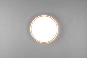LED stropné svietidlo v striebornej farbe ø 33 cm Clarimo - Trio