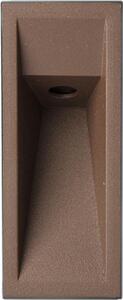 FARO 70929 - LED zapustené svietidlo TIL LED/3W/24V CRI 90 IP65 hnedé