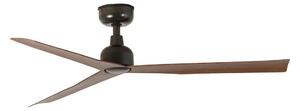 FARO 34372 - Stropný ventilátor MARINE M pr. 125 cm hnedá/čierna IP44 + DO