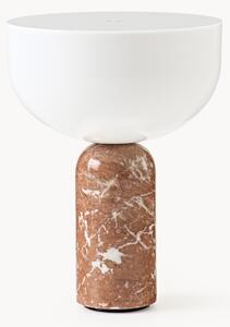 Malá stmievateľná prenosná mramorová stolová LED lampa Kizu