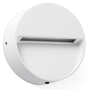 FARO 71961 - LED schodiskové svietidlo DUNE LED/3W/230V 2200/2700/3200/4000K IP65 biela