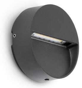 FARO 71960 - LED schodiskové svietidlo DUNE LED/3W/230V 2200/2700/3200/4000K IP65 antracitové