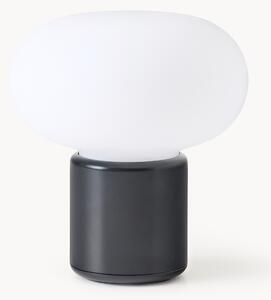 Malá prenosná stmievateľná stolová lampa Karl-Johan