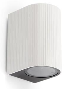 FARO 70323 - Vonkajšie nástenné svietidlo ESTELA 1xGU10/5W/230V IP65 biela