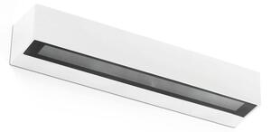 FARO 71903 - LED Vonkajšie nástenné svietidlo DORO 2xLED/10W/230V IP65 biela