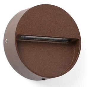 FARO 71962- LED schodiskové svietidlo DUNE LED/3W/230V 2200/2700/3200/4000K IP65 hnedá