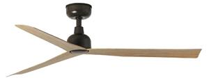 FARO 34371 - Stropný ventilátor MARINE M, priemer 125 cm, hnedá/čierna, IP44 + diaľkový ovládač