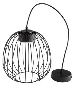 Závesný luster na lanku OVELLA 1xGX53/10W/230V priemer 25 cm čierny