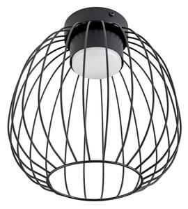 Stropné svietidlo OVELLA 1xGX53/10W/230V, priemer 25 cm, čierne