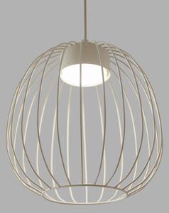 Luster na lanku OVELLA 1xGX53/10W/230V pr. 25 cm krémový