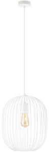 Luster na lanku OVELLA 1xE27/15W/230V pr. 34 cm krémový