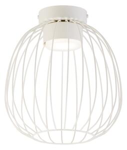 Stropné svietidlo OVELLA 1xGX53/10W/230V pr. 25 cm krémové