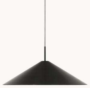 Veľké stmievateľné závesné svietidlo Brolly, Ø 70 cm