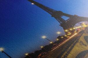 Obraz Eiffelova veža v noci