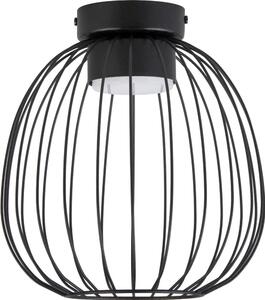 Stropné svietidlo OVELLA 1xGX53/10W/230V, priemer 25 cm, čierne