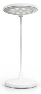 Nedis LTLRM11WT - LED stmievateľná nabíjateľná dotyková lampa LED/6W/1200 mAh 3000/4000/5700K biela