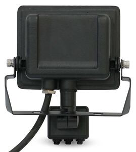 Nedis LLFLP16BLK - LED reflektor s pohybovým a súmrakovým snímačom LED/20W/230V IP44