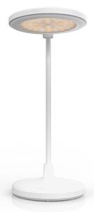Nedis LTLRM11WT - LED stmievateľná nabíjateľná dotyková lampa LED/6W/1200 mAh 3000/4000/5700K biela