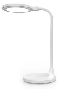Nedis LTLRM11WT - LED stmievateľná nabíjateľná dotyková lampa LED/6W/1200 mAh 3000/4000/5700K biela