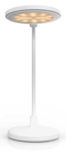Nedis LTLRM11WT - LED stmievateľná nabíjateľná dotyková lampa LED/6W/1200 mAh 3000/4000/5700K biela