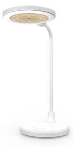 Nedis LTLRM11WT - LED stmievateľná nabíjateľná dotyková lampa LED/6W/1200 mAh 3000/4000/5700K biela