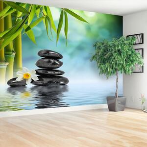 Fototapeta Vliesová Zen kamene 104x70 cm