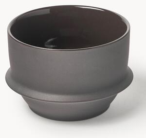 Porcelánové hrnčeky's reaktívnou glazúrou Dune, 2 ks