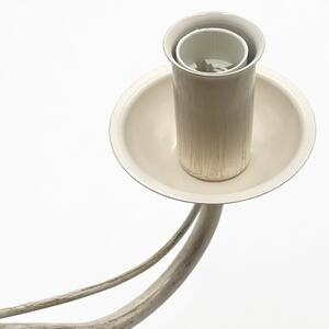 Nástenné svietidlo ANTON 1xE14/60W/230V biela patina
