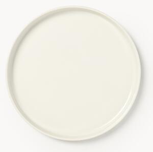 Porcelánové plytké taniere's reaktívnou glazúrou Dune, 2 ks
