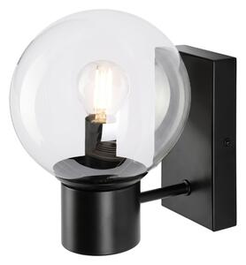 Nástenné svietidlo SFERIO 1xE14/5W/230V čierne/číre