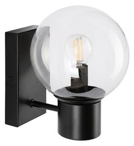 Nástenné svietidlo SFERIO 1xE14/5W/230V čierne/číre