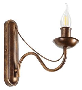 Nástenná lampa ANTON 1xE14/60W/230V bronzová