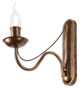 Nástenná lampa ANTON 1xE14/60W/230V bronzová