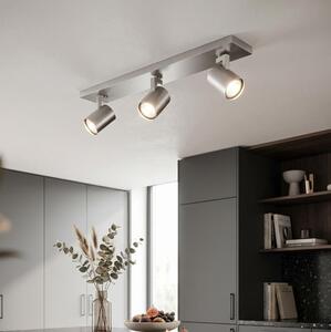 Philips 53093/48/12 - LED bodové svietidlo RUNNER matný chróm 3xGU10/20W/230V