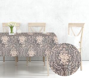 Ervi bavlnený obrus na stôl obdĺžnikový - barokový vzor