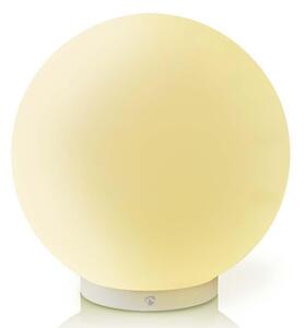 Nedis WIFILM10CWT - LED RGBW Stmievateľná stolná lampa SmartLife LED/5W/5V Wi-Fi