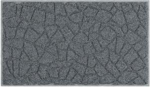 LineaDue TERAZZO - Kúpeľňová predložka antracitová Rozmer: 65x115 cm