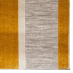 Sivý koberec IZA RELIEF 120 x 170 cm